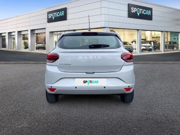 SPOTICAR Dacia Sandero 1.0 Sce 65ch Essential Occasion - Citadine Essence Gris Moonstone Métallisé - Reims - 1203886161_5