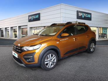 SPOTICAR Dacia Sandero Tce 90 Stepway Confort Occasion - Citadine Essence Orange - Toulouse - 1203891764_1