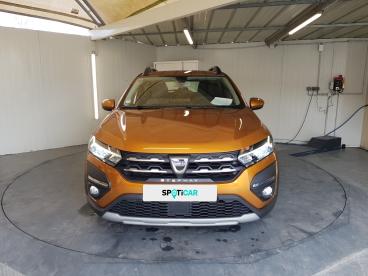 SPOTICAR Dacia Sandero Tce 90 Stepway Confort Occasion - Citadine Essence Orange - Toulouse - 1203891764_2