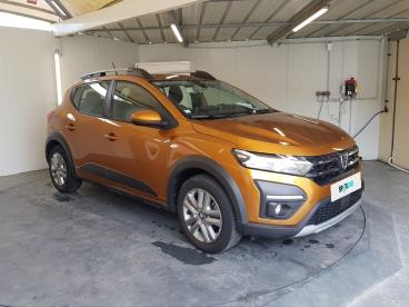 SPOTICAR Dacia Sandero Tce 90 Stepway Confort Occasion - Citadine Essence Orange - Toulouse - 1203891764_3