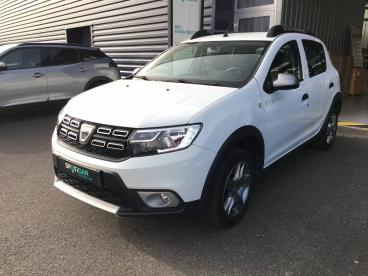 SPOTICAR Dacia Sandero Blue Dci 95 Stepway Occasion - Citadine Diesel Blanc - Montargis - 1203901045_1