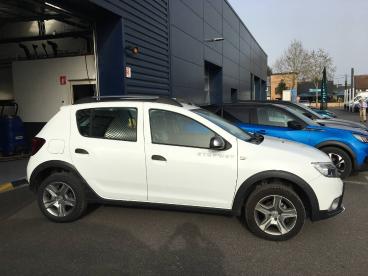 SPOTICAR Dacia Sandero Blue Dci 95 Stepway Occasion - Citadine Diesel Blanc - Montargis - 1203901045_4