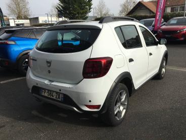 SPOTICAR Dacia Sandero Blue Dci 95 Stepway Occasion - Citadine Diesel Blanc - Montargis - 1203901045_5