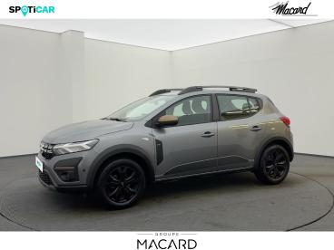 SPOTICAR Dacia Sandero 1.0 Eco-g 100ch Stepway Expression Occasion - Citadine Gpl Gris Comète Métallisé - Montauban - 1203901979_1