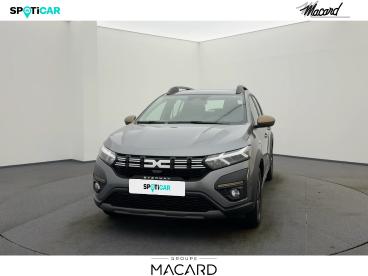 SPOTICAR Dacia Sandero 1.0 Eco-g 100ch Stepway Expression Occasion - Citadine Gpl Gris Comète Métallisé - Montauban - 1203901979_2