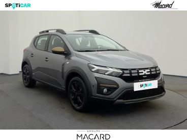 SPOTICAR Dacia Sandero 1.0 Eco-g 100ch Stepway Expression Occasion - Citadine Gpl Gris Comète Métallisé - Montauban - 1203901979_3