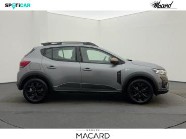 SPOTICAR Dacia Sandero 1.0 Eco-g 100ch Stepway Expression Occasion - Citadine Gpl Gris Comète Métallisé - Montauban - 1203901979_4