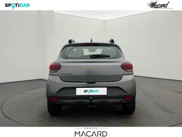 SPOTICAR Dacia Sandero 1.0 Eco-g 100ch Stepway Expression Occasion - Citadine Gpl Gris Comète Métallisé - Montauban - 1203901979_5