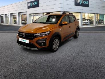 SPOTICAR Dacia Sandero Eco-g 100 Stepway Confort Occasion - Citadine Essence Orange - Lomme - 1203909887_1