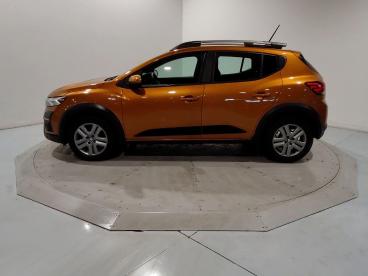 SPOTICAR Dacia Sandero Eco-g 100 Stepway Confort Occasion - Citadine Essence Orange - Lomme - 1203909887_2