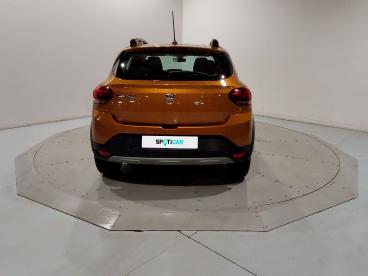 SPOTICAR Dacia Sandero Eco-g 100 Stepway Confort Occasion - Citadine Essence Orange - Lomme - 1203909887_4