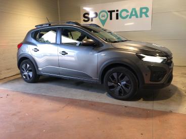 SPOTICAR Dacia Sandero Tce 90 Gsr2 Stepway Expression Occasion - Citadine Essence Gris - Merignac - 1203912402_4
