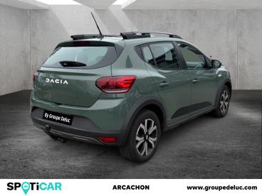 SPOTICAR Dacia Sandero 1.0 Eco-g 100ch Stepway Expression Occasion - Citadine Gpl Kaki Lichen - La Teste De Buch - 1203912687_2
