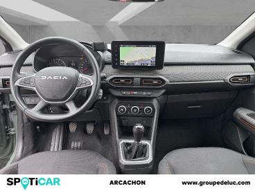 SPOTICAR Dacia Sandero 1.0 Eco-g 100ch Stepway Expression Occasion - Citadine Gpl Kaki Lichen - La Teste De Buch - 1203912687_3