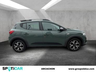 SPOTICAR Dacia Sandero 1.0 Eco-g 100ch Stepway Expression Occasion - Citadine Gpl Kaki Lichen - La Teste De Buch - 1203912687_4