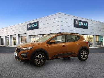 SPOTICAR Dacia Sandero Eco-g 100 - 22 Stepway Confort Occasion - Citadine Essence Orange - Villeneuve d'ascq - 1203915019_1
