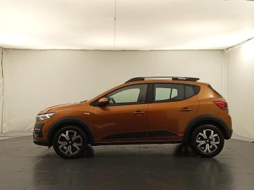 SPOTICAR Dacia Sandero Eco-g 100 - 22 Stepway Confort Occasion - Citadine Essence Orange - Villeneuve d'ascq - 1203915019_2