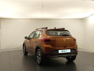 SPOTICAR Dacia Sandero Eco-g 100 - 22 Stepway Confort Occasion - Citadine Essence Orange - Villeneuve d'ascq - 1203915019_3