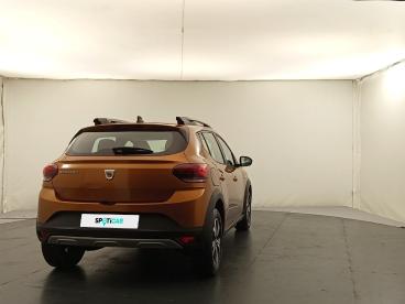 SPOTICAR Dacia Sandero Eco-g 100 - 22 Stepway Confort Occasion - Citadine Essence Orange - Villeneuve d'ascq - 1203915019_4