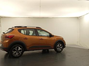 SPOTICAR Dacia Sandero Eco-g 100 - 22 Stepway Confort Occasion - Citadine Essence Orange - Villeneuve d'ascq - 1203915019_5