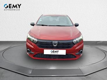 SPOTICAR Dacia Sandero Sce 65 - 22 Essentiel Occasion - Citadine Essence Rouge Fusion - Saint Brieuc - 1203921999_2