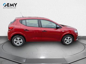 SPOTICAR Dacia Sandero Sce 65 - 22 Essentiel Occasion - Citadine Essence Rouge Fusion - Saint Brieuc - 1203921999_4