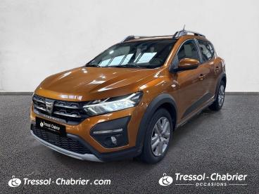 SPOTICAR Dacia Sandero Eco G 100 22 Stepway Confort Occasion - Citadine Gpl Marron - Perpignan - 1203930997_1