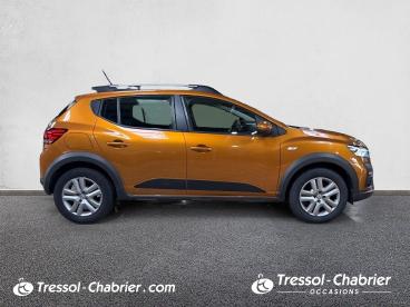 SPOTICAR Dacia Sandero Eco G 100 22 Stepway Confort Occasion - Citadine Gpl Marron - Perpignan - 1203930997_3