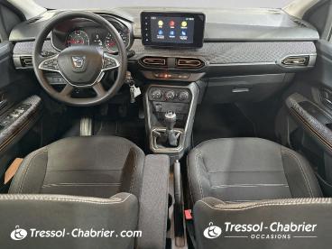 SPOTICAR Dacia Sandero Eco G 100 22 Stepway Confort Occasion - Citadine Gpl Marron - Perpignan - 1203930997_5