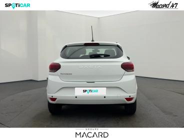 SPOTICAR Dacia Sandero 1.0 Sce 65ch Confort -22 Occasion - Citadine Essence Blanc - Boe - 1203934673_5