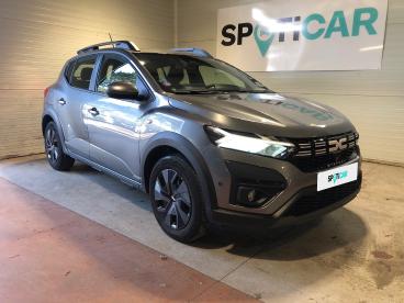SPOTICAR Dacia Sandero Tce 90 Gsr2 Stepway Expression Occasion - Citadine Essence Gris - Lormont - 1203939209_3