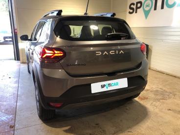 SPOTICAR Dacia Sandero Tce 90 Gsr2 Stepway Expression Occasion - Citadine Essence Gris - Lormont - 1203939209_5