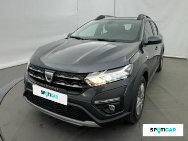 SPOTICAR Dacia Sandero 1.0 Tce 90ch Stepway Confort -22 Occasion - Citadine Essence Gris Comète Métallisé - Bourg En Bresse - 1203947129_1