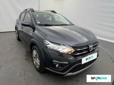 SPOTICAR Dacia Sandero 1.0 Tce 90ch Stepway Confort -22 Occasion - Citadine Essence Gris Comète Métallisé - Bourg En Bresse - 1203947129_3