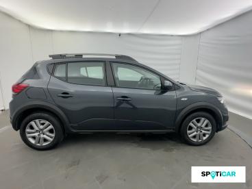 SPOTICAR Dacia Sandero 1.0 Tce 90ch Stepway Confort -22 Occasion - Citadine Essence Gris Comète Métallisé - Bourg En Bresse - 1203947129_4