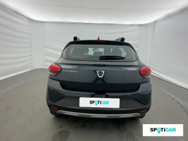 SPOTICAR Dacia Sandero 1.0 Tce 90ch Stepway Confort -22 Occasion - Citadine Essence Gris Comète Métallisé - Bourg En Bresse - 1203947129_5