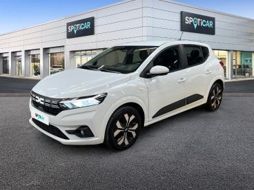SPOTICAR Dacia Sandero 1.0 Tce 90ch Expression Auto -24 Occasion - Citadine Essence Blanc - Dizy - 1203948618_1