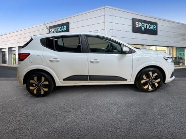 SPOTICAR Dacia Sandero 1.0 Tce 90ch Expression Auto -24 Occasion - Citadine Essence Blanc - Dizy - 1203948618_4