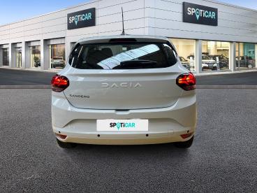 SPOTICAR Dacia Sandero 1.0 Tce 90ch Expression Auto -24 Occasion - Citadine Essence Blanc - Dizy - 1203948618_5
