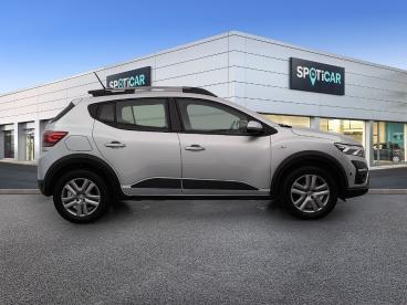 SPOTICAR Dacia Sandero Eco-g 100 - 22 Stepway Confort Occasion - Citadine Essence Gris Clair - Montpellier - 1203953693_3