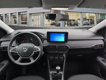 SPOTICAR Dacia Sandero Eco-g 100 - 22 Stepway Confort Occasion - Citadine Essence Gris Clair - Montpellier - 1203953693_5
