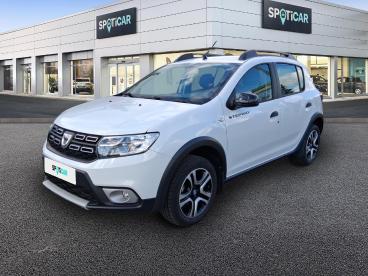 SPOTICAR Dacia Sandero 1.0 Eco-g 100ch 15 Ans Occasion - Citadine Gpl Blanc Glacier - Bergerac - 1203960709_1