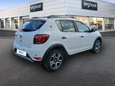 SPOTICAR Dacia Sandero 1.0 Eco-g 100ch 15 Ans Occasion - Citadine Gpl Blanc Glacier - Bergerac - 1203960709_2