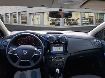 SPOTICAR Dacia Sandero 1.0 Eco-g 100ch 15 Ans Occasion - Citadine Gpl Blanc Glacier - Bergerac - 1203960709_3