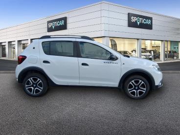 SPOTICAR Dacia Sandero 1.0 Eco-g 100ch 15 Ans Occasion - Citadine Gpl Blanc Glacier - Bergerac - 1203960709_4