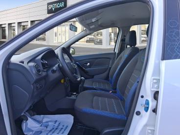 SPOTICAR Dacia Sandero 1.0 Eco-g 100ch 15 Ans Occasion - Citadine Gpl Blanc Glacier - Bergerac - 1203960709_5