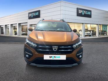 SPOTICAR Dacia Sandero 1.0 Tce 90ch Stepway Confort -22 Occasion - Citadine Essence Orange Atacama Métallisé - Reims - 1203961932_2