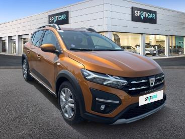 SPOTICAR Dacia Sandero 1.0 Tce 90ch Stepway Confort -22 Occasion - Citadine Essence Orange Atacama Métallisé - Reims - 1203961932_3