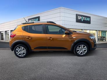 SPOTICAR Dacia Sandero 1.0 Tce 90ch Stepway Confort -22 Occasion - Citadine Essence Orange Atacama Métallisé - Reims - 1203961932_4