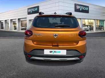 SPOTICAR Dacia Sandero 1.0 Tce 90ch Stepway Confort -22 Occasion - Citadine Essence Orange Atacama Métallisé - Reims - 1203961932_5